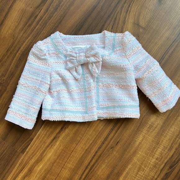 Janie & Jack Tweed Set - Picture 2 of 13